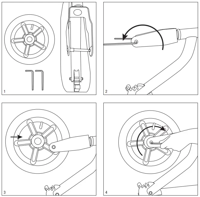 INSTRUCTIONS ON ASSEMBLY AND USE