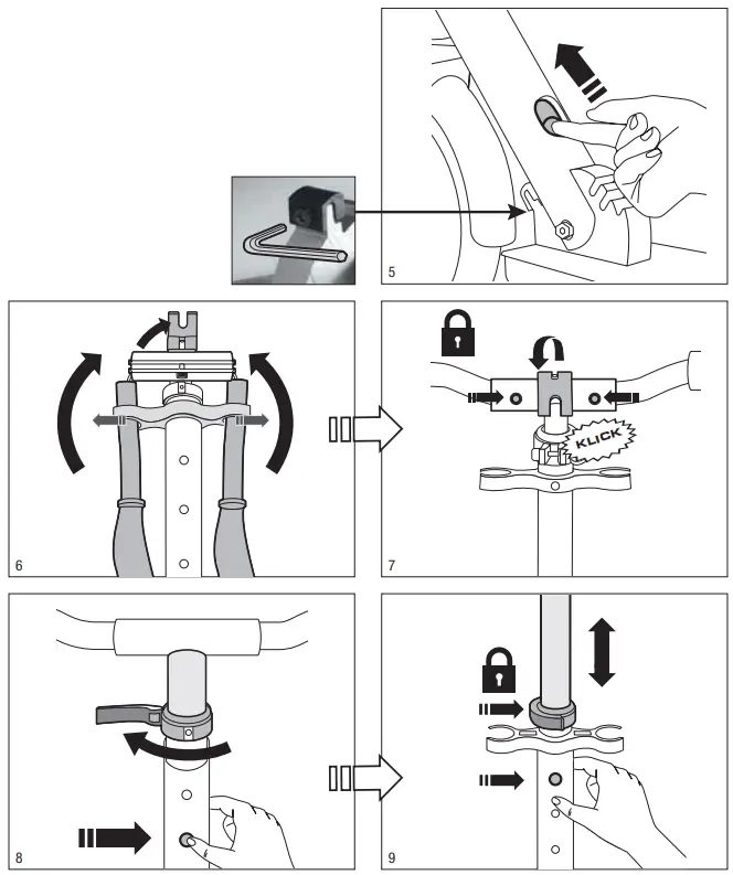 INSTRUCTIONS ON ASSEMBLY AND USE