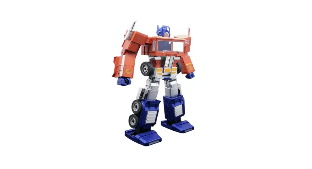 Robosen Optimus Prime Elite Transformers Or Auto Converting Programmable Robot User Manual