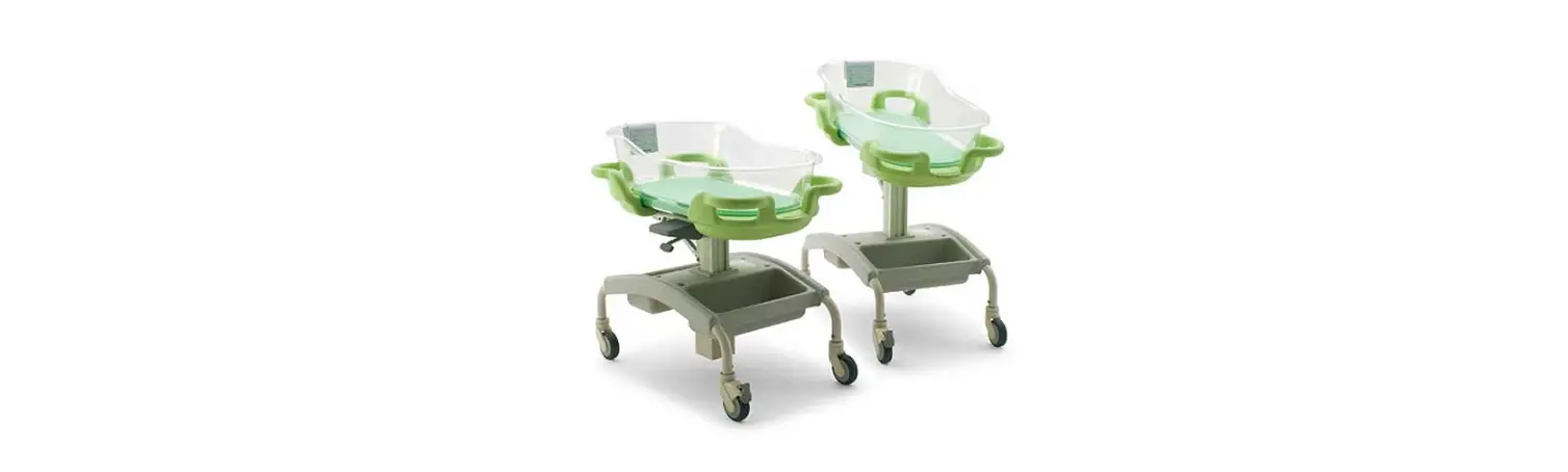 Paramount Bed Kb-116eg Bassinet Cart Instruction Manual Paramount Bed Kb-116eg Bassinet Cart Instruction Manual