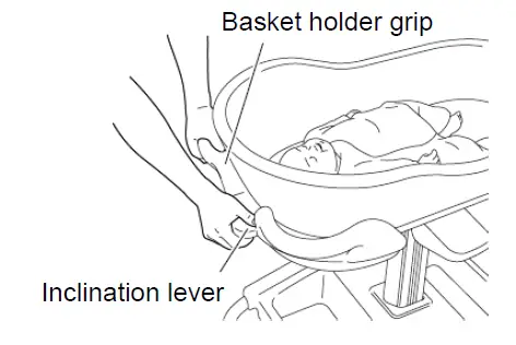 PARAMOUNT-BED-KB-116EG-Bassinet-Cart-fig45