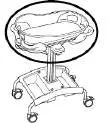 PARAMOUNT-BED-KB-116EG-Bassinet-Cart-fig5