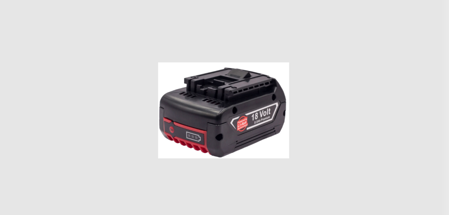 Bosch 160992a4wb Li-ion 18v Battery Instruction Manual