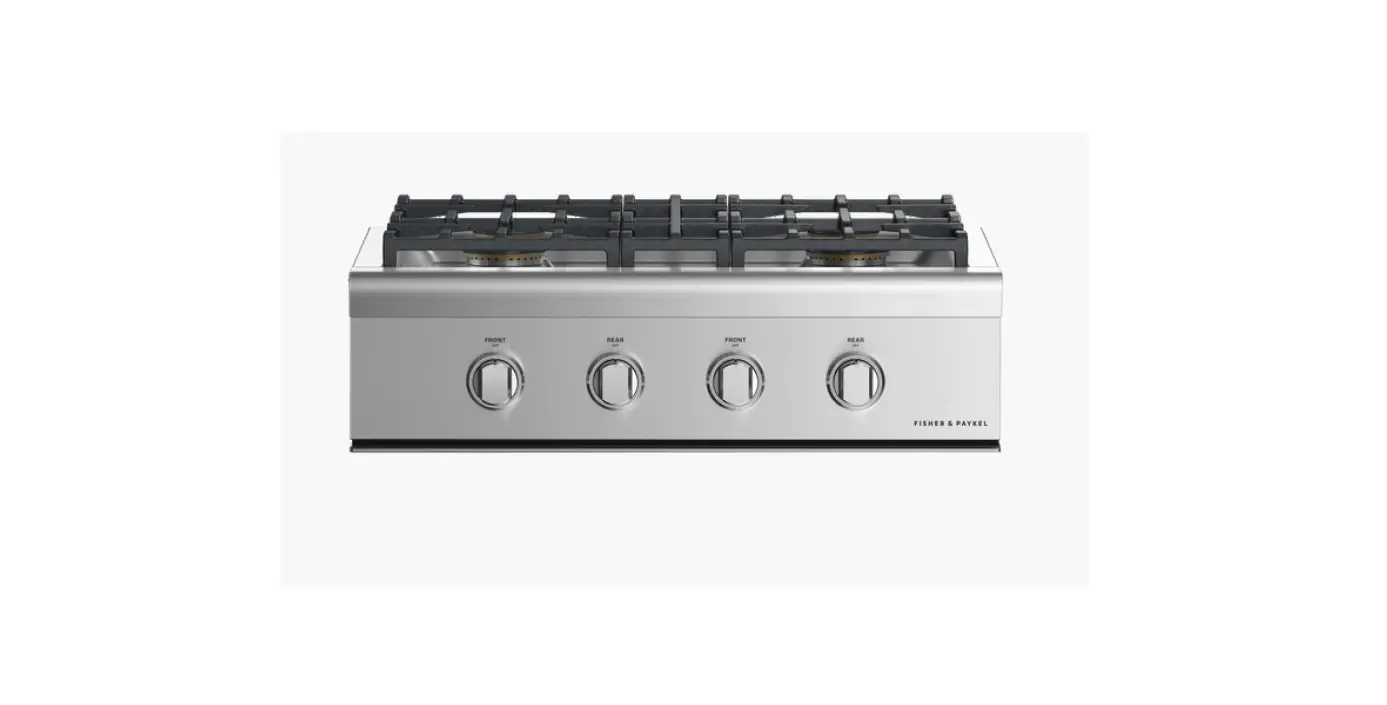 Fisher Paykel Cpv2-304l N 30 Inch Lpg Gas Rangetop User Guide