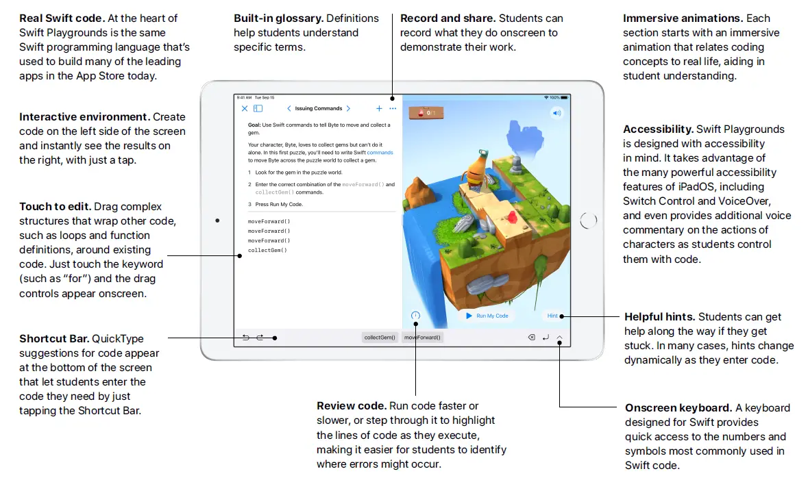 Apple Everyone Can Create Curriculum Puzzle fig 3