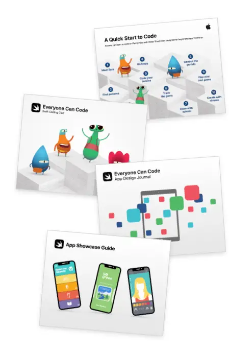 Apple Everyone Can Create Curriculum Puzzle fig 7