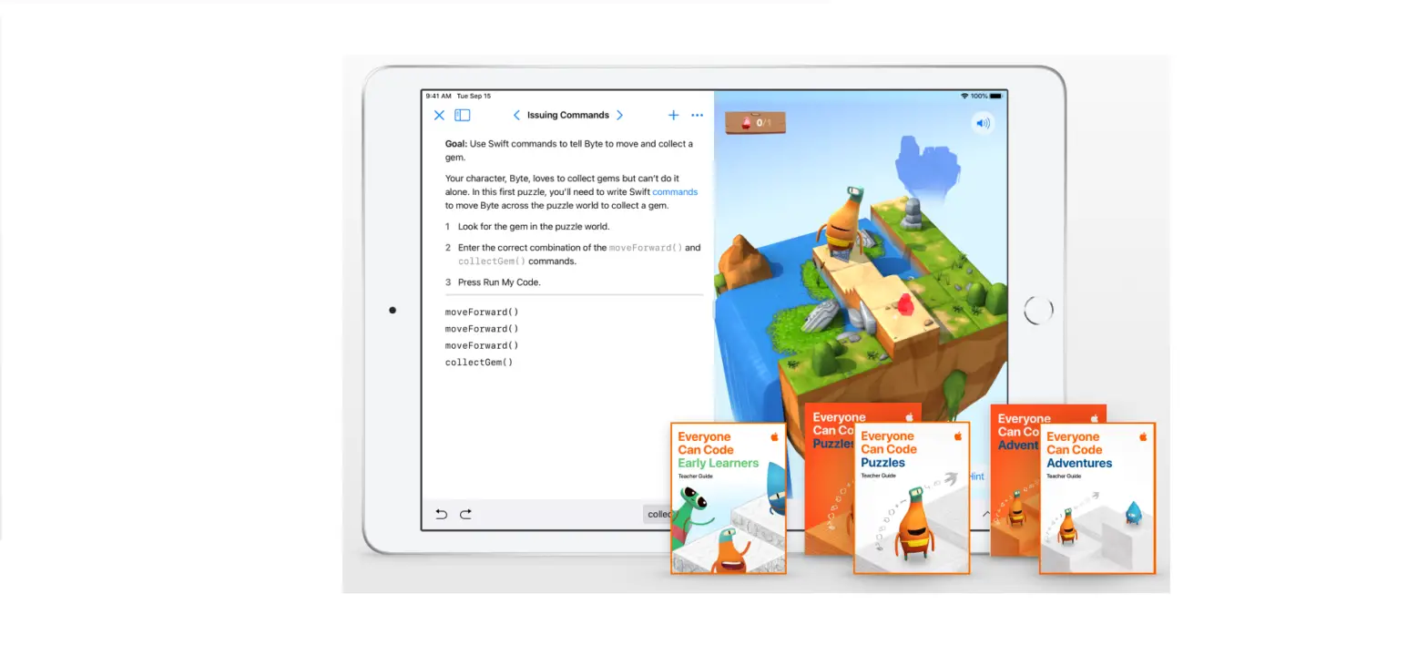 Apple Everyone Can Create Curriculum Puzzle User Guide