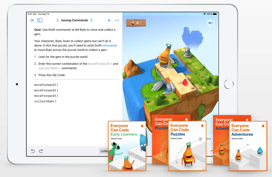 Apple Everyone Can Create Curriculum Puzzle product
