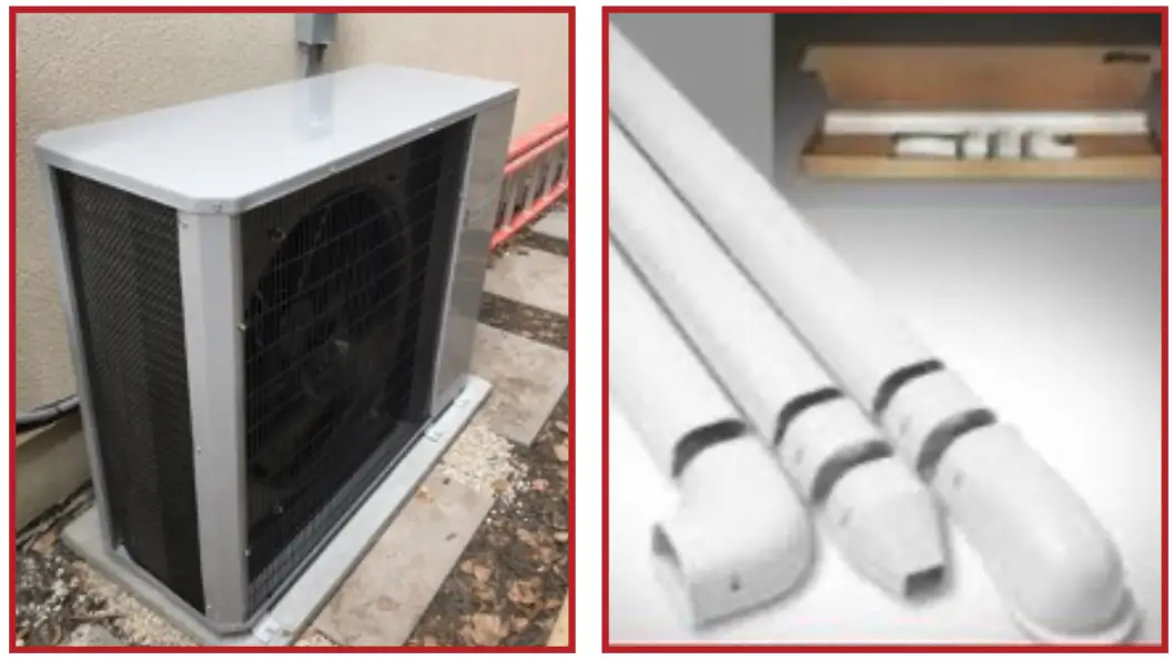 ADVANPRO Air Conditioner - Slim Ducting