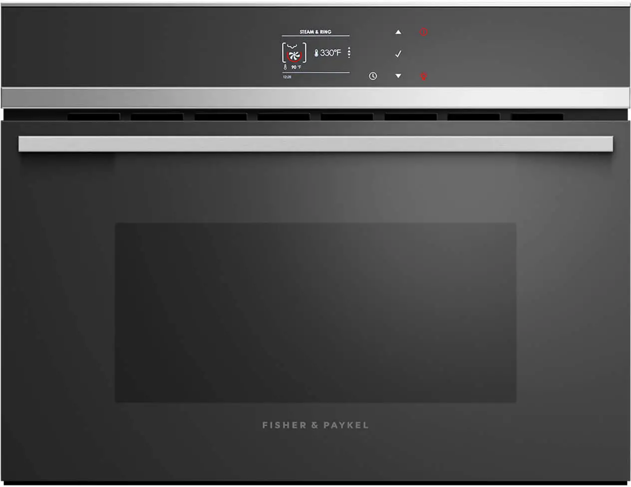 FISHER PAYKEL OS24NDB1 24 Inch 9 Function Combination Steam Oven