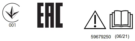 KARCHER SC 2 EasyFix Steam Cleaner - warning