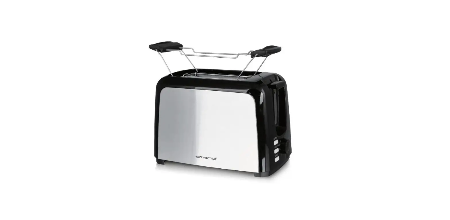 Emerio To-123924 Stainless Steel Toaster Instruction Manual Emerio To-123924 Stainless Steel Toaster Instruction Manual