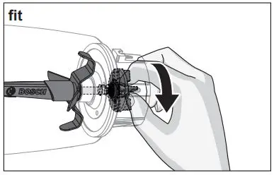 BOSCH Mixer Grinder Instruction Manual - Check that all parts are properly connected before use