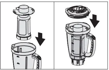 BOSCH Mixer Grinder Instruction Manual - How to use MaxxJuice extractor