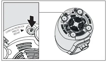BOSCH Mixer Grinder Instruction Manual - Safety systems