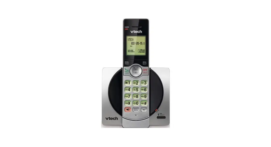 Vtech Cs6919 Dect 6.0 Expandable Cordless Phone User Manual