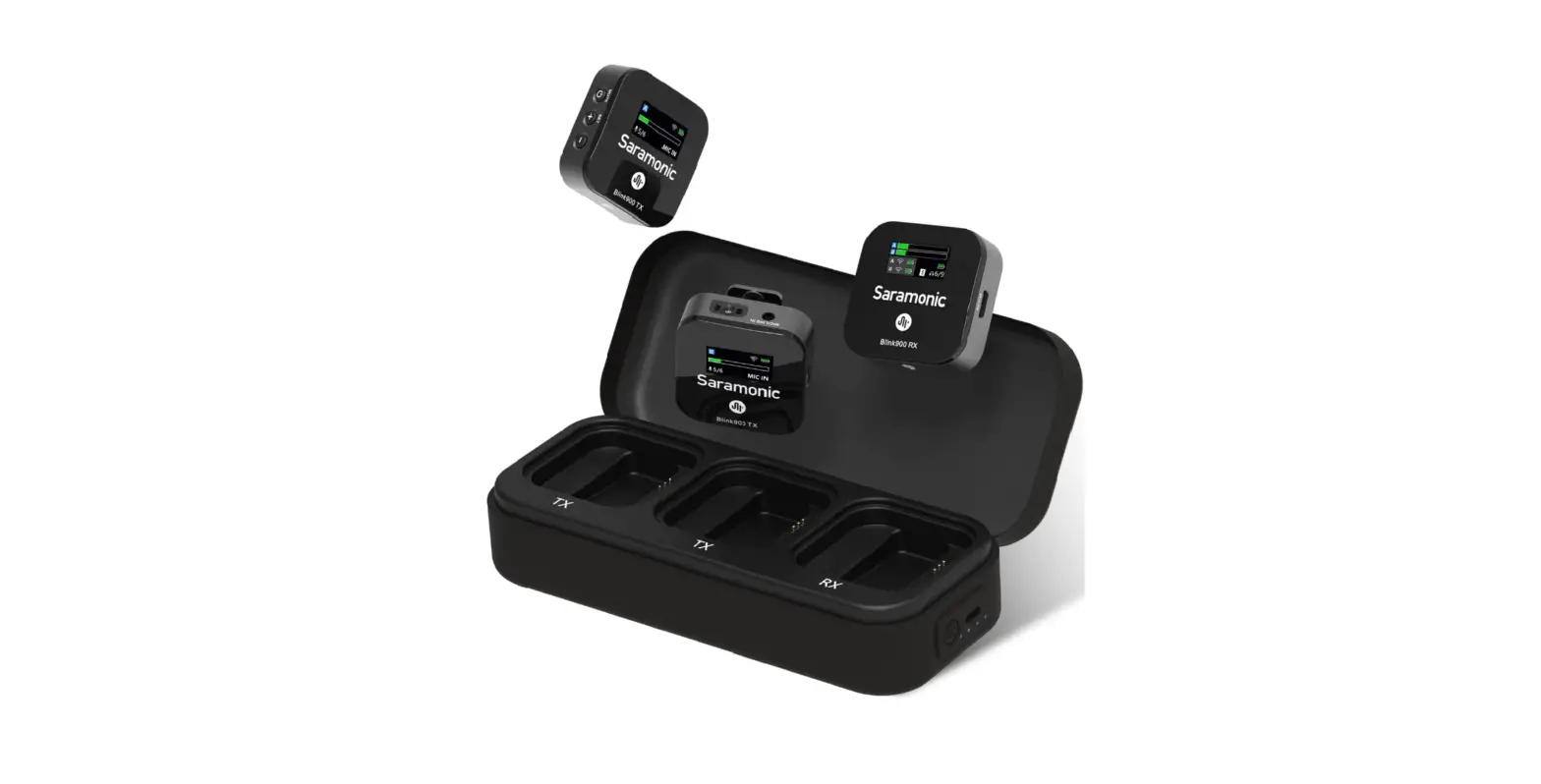 Saramonic Blink900 B2 Wireless Mic System With Premium Lavaliers Owner's Manual Saramonic Blink900 B2 Wireless Mic System With Premium Lavaliers Owner's Manual