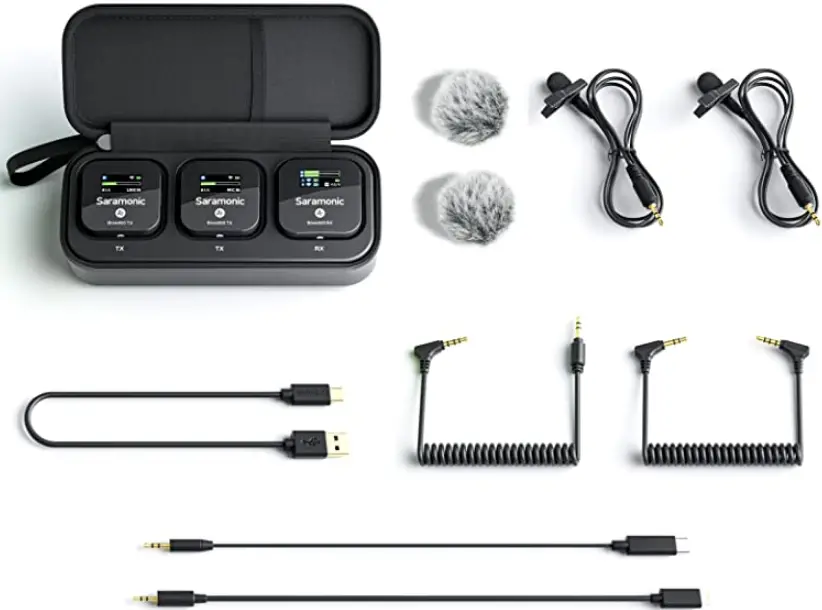 Saramonic-Blink900-B2-Wireless-Mic-System-with-Premium-Lavaliers-fig-1