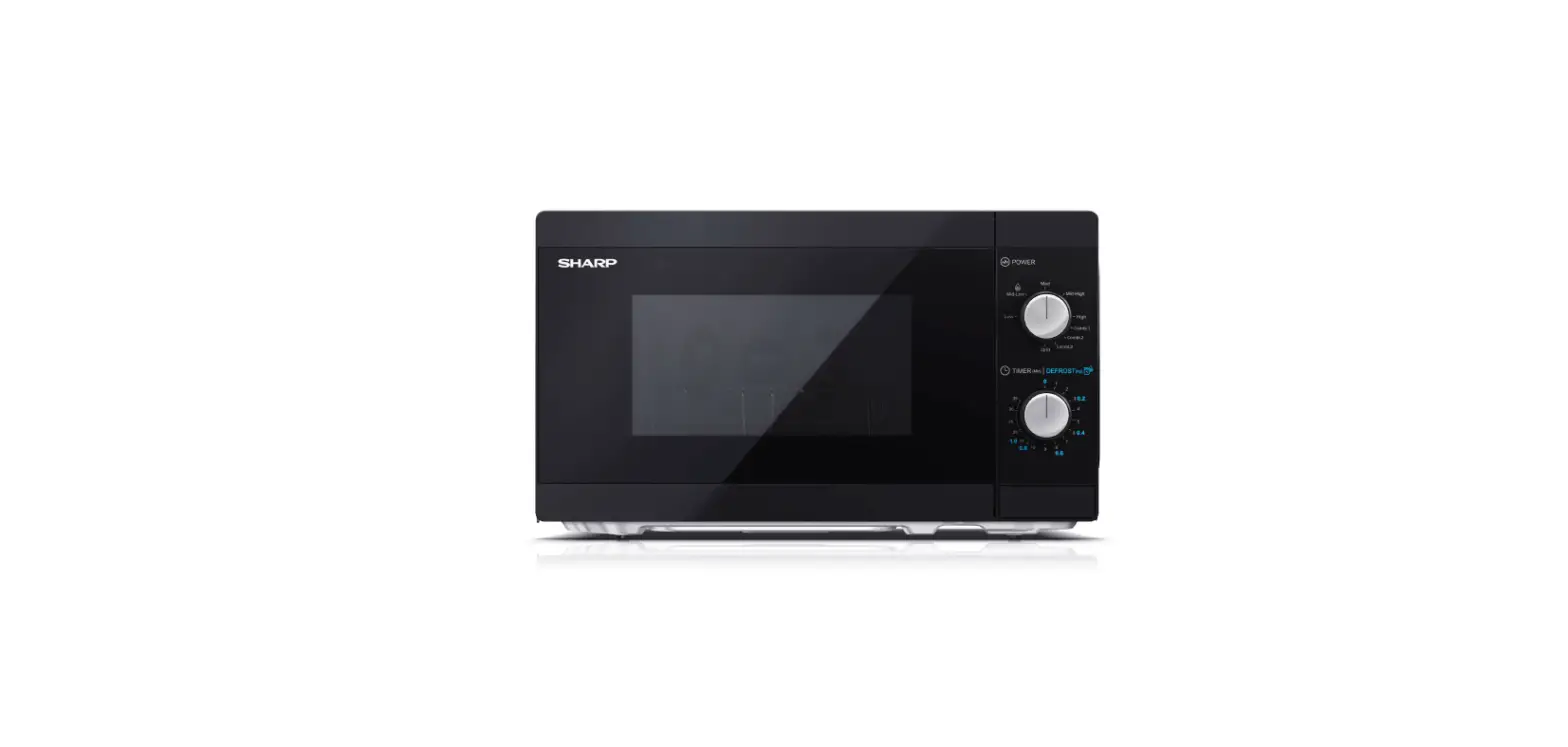 Sharp Yc-mg01e-b 20 Litre Microwave Oven With Grill User Guide