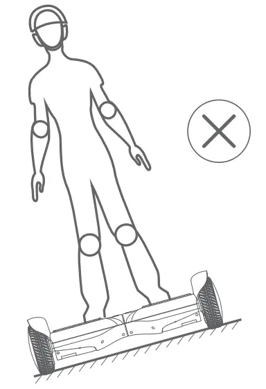 LUMINOUS EL-ES12 Gyrocopters Self Balancing Hover Board - fig 12