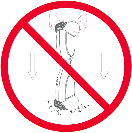 LUMINOUS EL-ES12 Gyrocopters Self Balancing Hover Board - fig 14