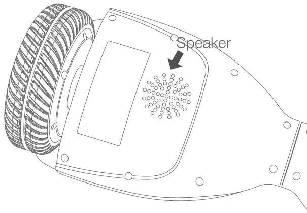 LUMINOUS EL-ES12 Gyrocopters Self Balancing Hover Board - fig 8