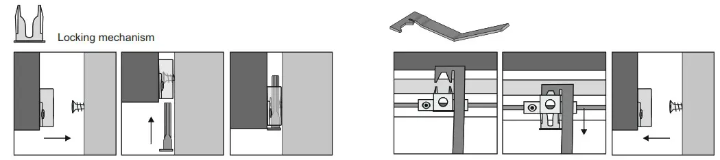 NETRAUTA Frost Lux 2022 LED Mirror - Fixed installation and installation with luminaire 3
