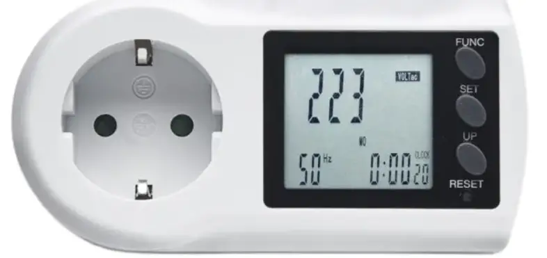 Luxorparts 50003 Energy Meter User Manual