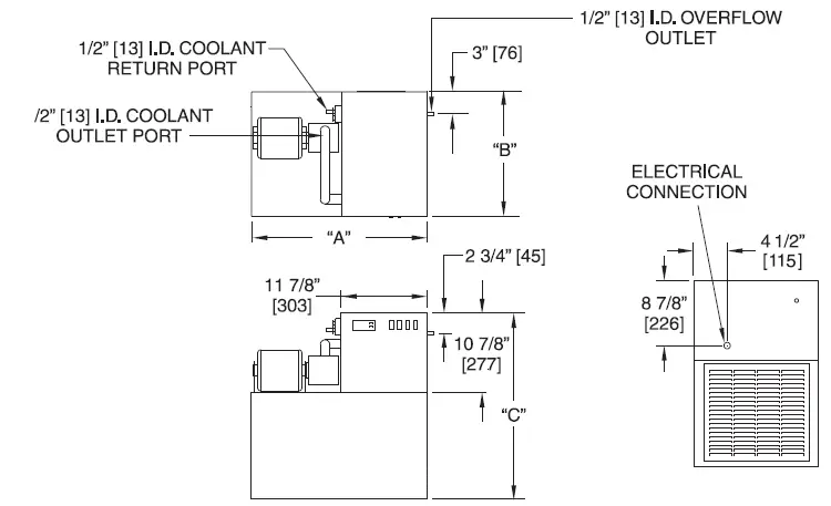 Perlick-4400-Series-4404W-Power-Paks-FIG-1