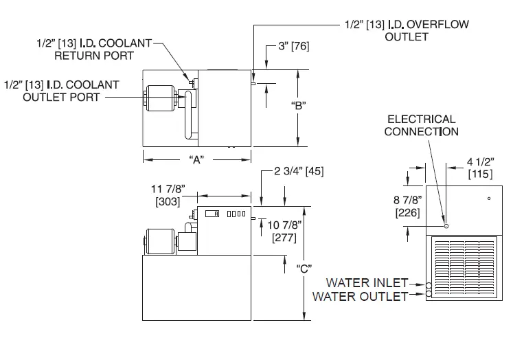 Perlick-4400-Series-4404W-Power-Paks-FIG-2