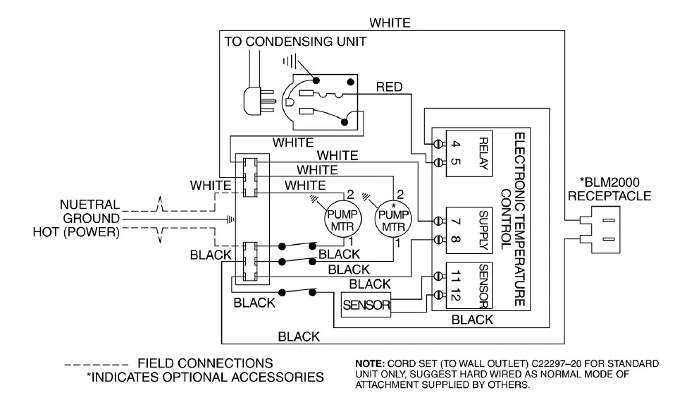 Perlick-4400-Series-4404W-Power-Paks-FIG-5