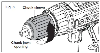 SUNJOY-Cordless-2-Speed-Drill-Driver-Kit-6