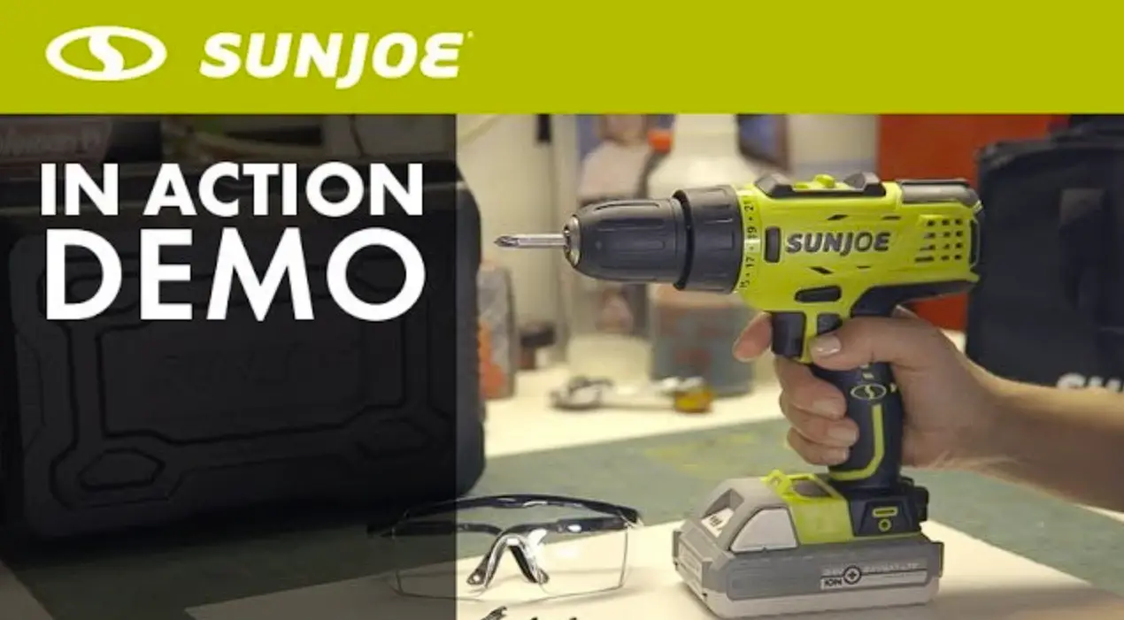 Sunjoy Cordless 2 Speed Drill Driver Kit User Manual Sunjoy Cordless 2 Speed Drill Driver Kit User Manual