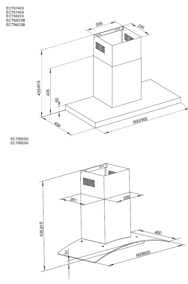 Electrolux-ECT6740S-60cm-UltimateTaste-500-Chimney-Extractor-Hood-3