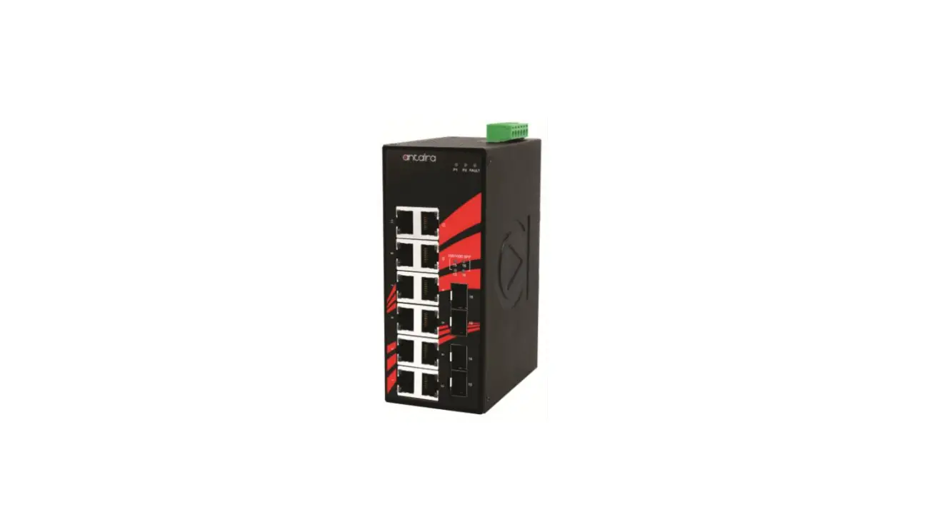 Antaira Lnx-1604g-sfp Series 16-port Industrial Gigabit Unmanaged Ethernet Switches Installation Guide Antaira Lnx-1604g-sfp Series 16-port Industrial Gigabit Unmanaged Ethernet Switches Installation Guide