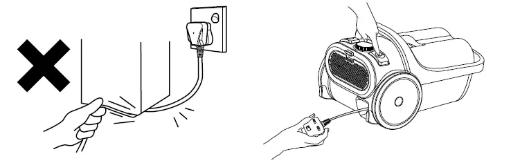 Panasonic MC-CL609 Household Use Vacuum Cleaner 1
