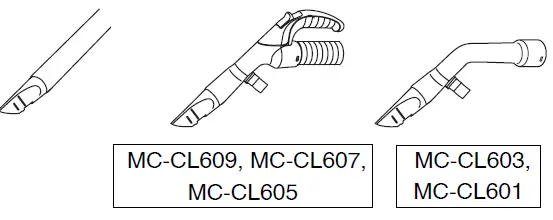 Panasonic MC-CL609 Household Use Vacuum Cleaner 10