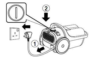Panasonic MC-CL609 Household Use Vacuum Cleaner 20