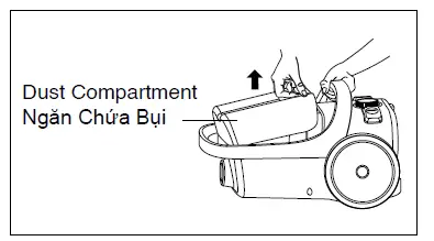 Panasonic MC-CL609 Household Use Vacuum Cleaner 24
