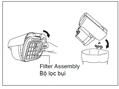 Panasonic MC-CL609 Household Use Vacuum Cleaner 25