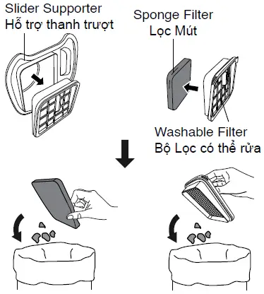 Panasonic MC-CL609 Household Use Vacuum Cleaner 28