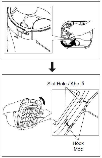 Panasonic MC-CL609 Household Use Vacuum Cleaner 29