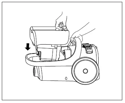 Panasonic MC-CL609 Household Use Vacuum Cleaner 31