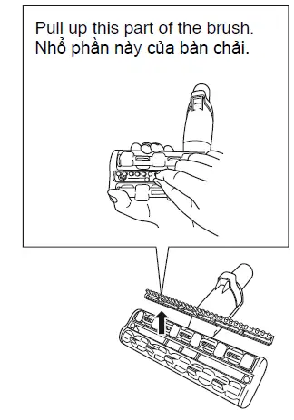 Panasonic MC-CL609 Household Use Vacuum Cleaner 37