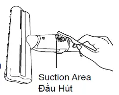 Panasonic MC-CL609 Household Use Vacuum Cleaner 38