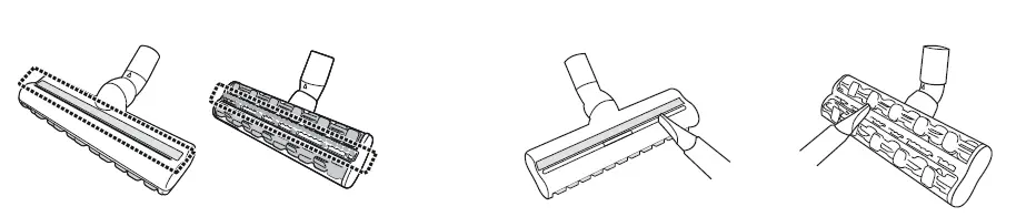 Panasonic MC-CL609 Household Use Vacuum Cleaner 40