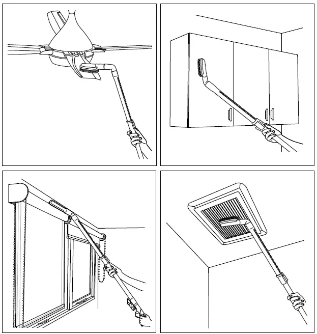 Panasonic MC-CL609 Household Use Vacuum Cleaner 8