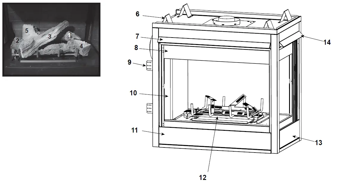 heatilator-GDFL60I-40-Inch-Caliber-Peninsula-DV-Gas-Fireplace-FIG-1