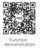 T NICER T1 Bluetooth Intercom - QR code 7