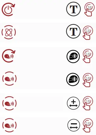 T NICER T1 Bluetooth Intercom - fig 10